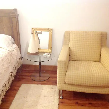 2 Bedrooms House With Furnished Garden And Wifi At 6 Km Away From The Beach בית נופש Guilhabreu