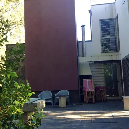 2 Bedrooms House With Furnished Garden And Wifi At 6 Km Away From The Beach בית נופש Guilhabreu