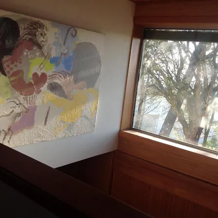 2 Bedrooms House With Furnished Garden And Wifi At 6 Km Away From The Beach בית נופש *